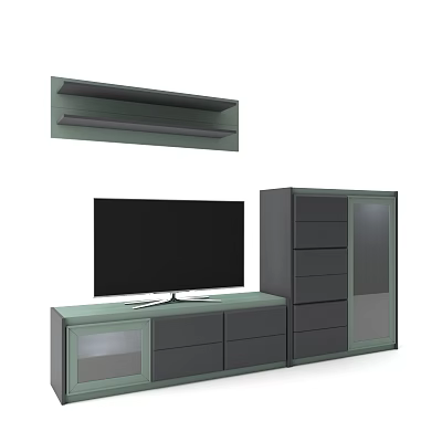TV cabinet 3d model TV cabinet 3d model