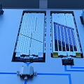 Electric Vehicle Powertrain Model With Battery Motor Wheels And Charging Components