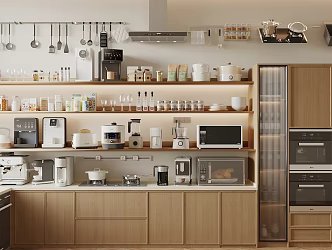Kitchen Appliances Kitchen Supplies Coffee Machine Water Dispenser Oven Microwave Oven Rice Cooker Bread Maker Kitchenware Range Hood Gas Stove Soybean Milk Maker Dishwasher 3d model