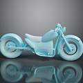 Motorcycle Two-wheeled Motorcycle Cross-country Motorcycle Road Race Motorcycle Motor Vehicle Transport 3d model