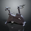 Fitness Equipment Modern Stationary Bike With Black Design For Home Gym Training