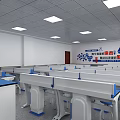 Physics Laboratory 3d model