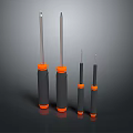 Screwdriver flat screwdriver Phillips screwdriver screwdriver screwdriver tool hardware tool processing tool 3d model