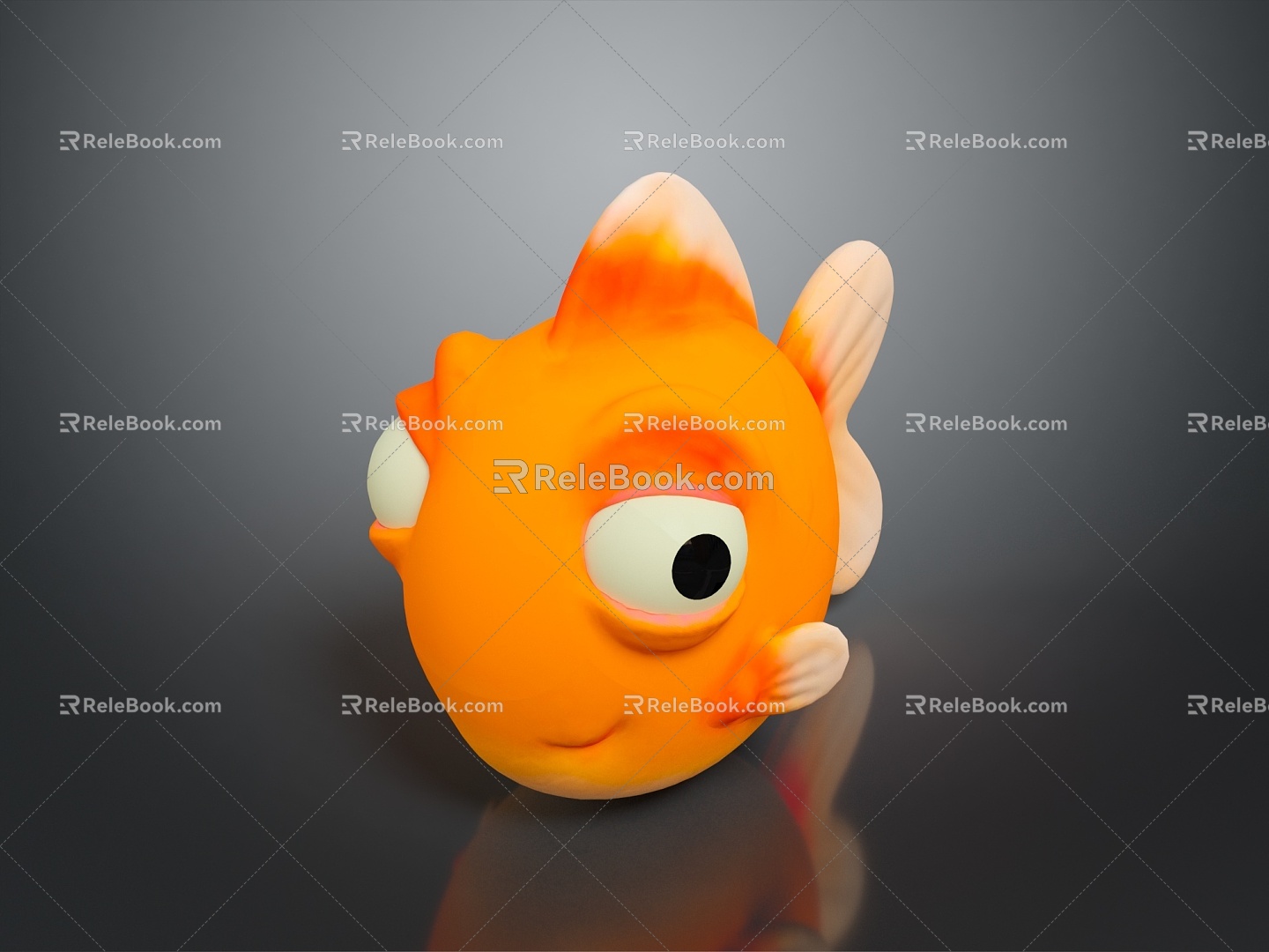 Fish Freshwater Fish Sea Fish Animal Game Animal Cartoon Animal Realistic Animal 3d model