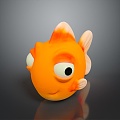 Fish Freshwater Fish Sea Fish Animal Game Animal Cartoon Animal Realistic Animal 3d model