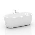 Bathtub Bathroom Ware 3d model