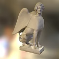 Griffin Mythical Creature Game Movie Character With Winged Lion Body And Eagle Head