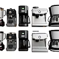 Commercial Kitchen Appliances Collection Featuring Blenders Coffee Makers Espresso Machines