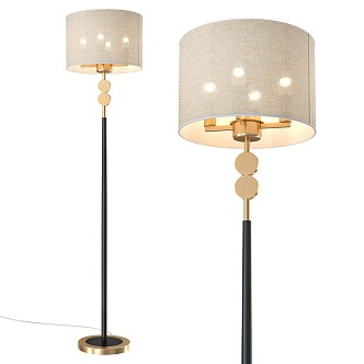 Floor lamp lighting lamp decorative lamp 3d model