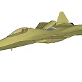 Combat Aircraft 3d model