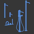 Modern Stainless Steel Faucet Collection With Different Bathroom Kitchen Design Styles