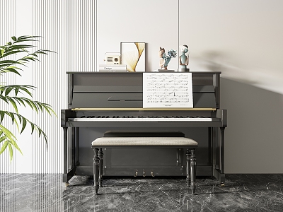 Modern Piano model