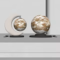 Modern Table Lamp Lunar Table Lamp 3d model