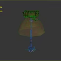 Scepter Ancient Scepter Cane Ancient Scepter Magic Scepter Metal Scepter Classical Scepter Magic Scepter 3d model