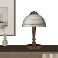 Table lamp 3d model