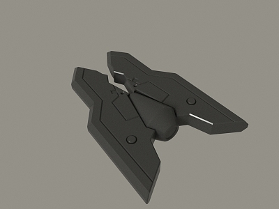 Modern Parts model