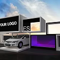 Tobacco And Liquor Store With Premium Alcohol Selection And Retail Display Shelves