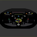 gamepad wireless gamepad game console accessories gamepad 3d model