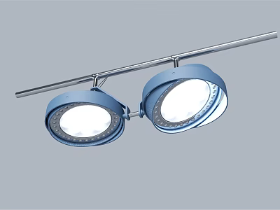 Modern LED Downlights and Spotlights with Round Design for Home Ceiling Lighting 3d model