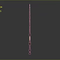 Scepter Ancient Scepter Cane Ancient Scepter Magic Scepter Metal Scepter Classical Scepter Magic Scepter 3d model