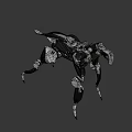 Armored Mechanical Robot Character Design For Game And Movie Scenes