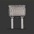 Columns Stone Columns Stone Columns Old Columns Roman Columns Roman Columns Classical Columns Greek Columns 3d model