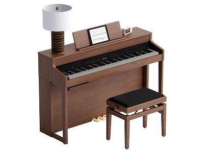 Piano model