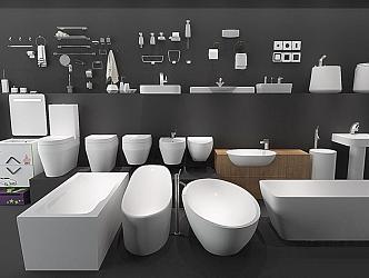 Sanitary ware 3d model