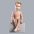 The image provided focuses on a baby, not reptiles, so it's impossible to generate a title with "reptiles" as the main subject based on the given picture content. Please check the image information and try again.