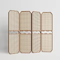 Silent screen partition 3d model