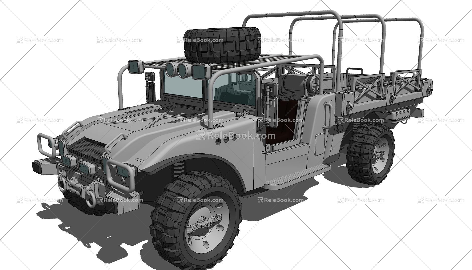 Modern Military Vehicles Military Vehicles 3d model