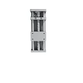 Gray Metal Mechanical Linear Module With Frame And Screw Components
