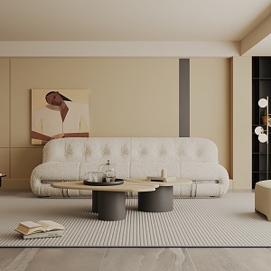 Living room 3d model