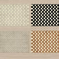 Carpet combination 3d model