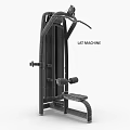 Black Multifunctional Sports Equipment With Adjustable Handles And Comfortable Seat