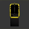 Yellow And Black Stun Gun Stun Master 7 With Ergonomic Grip Textured Handle Modern Design