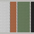 Modern wall panel three-dimensional decorative panel 3d model