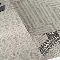 Rectangular carpet Modern carpet 3d model