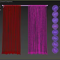 Sheer Curtains for Window with Multiple Color Options in Home Interior