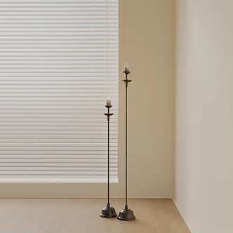 Modern floor lamp 3d model