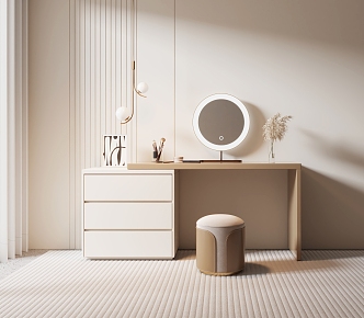 Modern Dresser 3d model