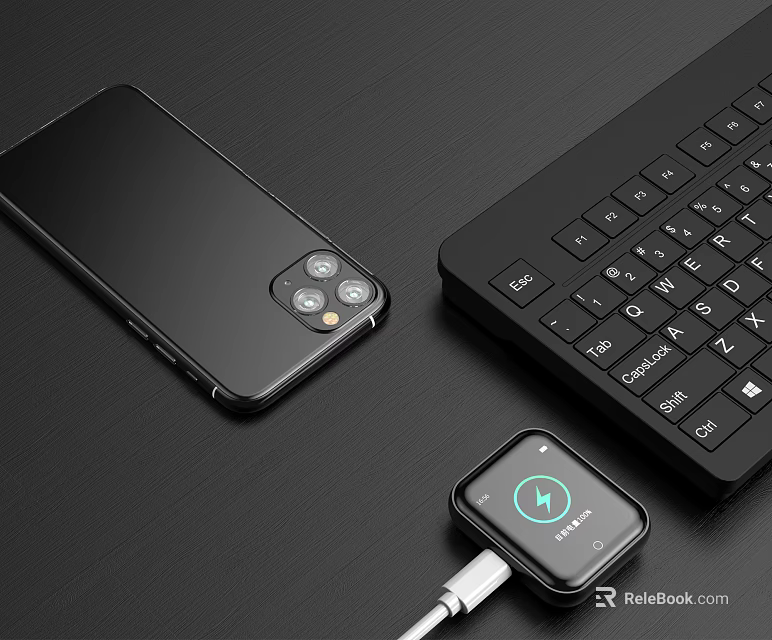 Black Wireless Headphones and Bluetooth Speaker with High Quality Sound and Smart Connectivity 3d model 