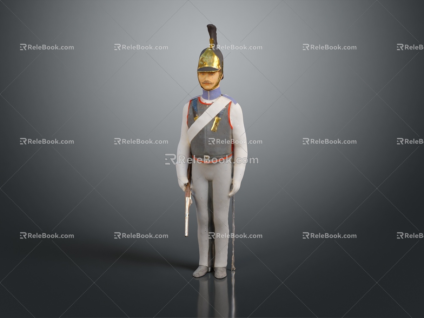 Warrior Samurai Soldier Guard Assassin Killer Ancient Soldier Ancient Assassin Killer 3d model