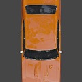 vintage car 3d model