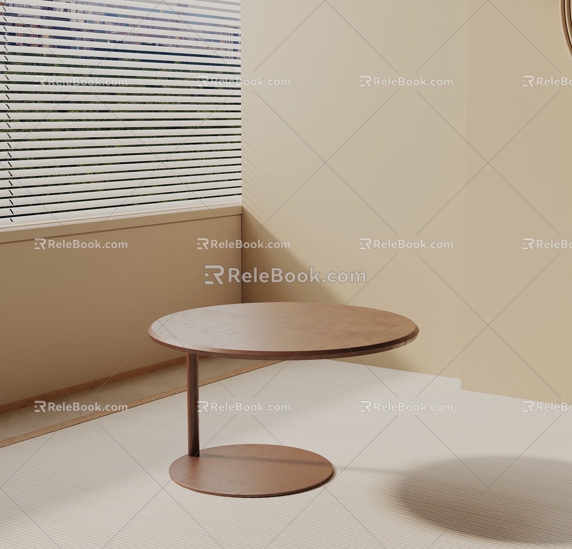 Modern Side 3d model