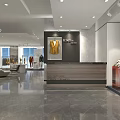 Modern Spacious Clothing Store Interior With Mannequins Display Shelves And Sofa