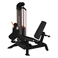 Adjustable Fitness Equipment For Leg Workout With Comfortable Seat Sturdy Metal Frame And Supportive Design