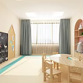 Whole Brain Classroom 3d model