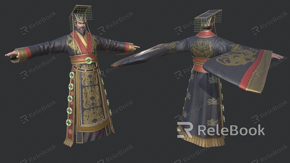 Emperor Qin Shihuang Emperor Emperor Emperor Emperor Son of Heaven King Shi Emperor Ying Zheng model