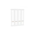 Modern White Chest of Drawers with Sleek Design and Multiple Drawers